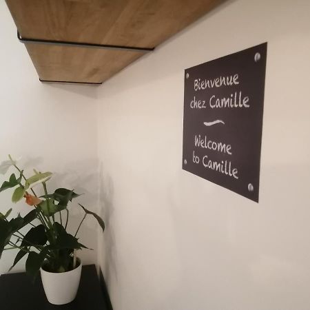 Thorigny-Sur-Marne Studio Chez Camille Eksteriør bilde
