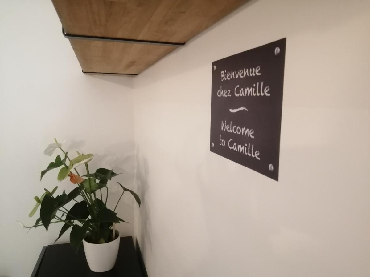 Thorigny-Sur-Marne Studio Chez Camille Eksteriør bilde